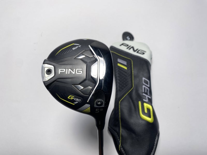 Ping G430 SFT 5 Fairway Wood 19* Alta Quick 45g Senior Graphite Mens RH HC