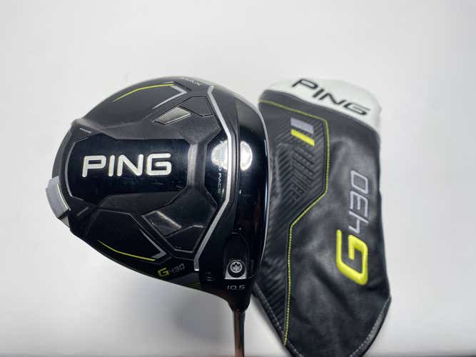 Ping G430 Max Driver 10.5* Alta Quick 45g Senior Graphite Mens RH HC