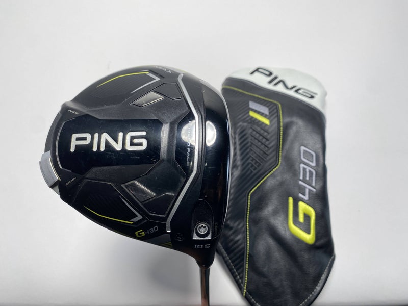 Ping G430 Max Driver 10.5* Alta Quick 45g Senior Graphite Mens RH HC