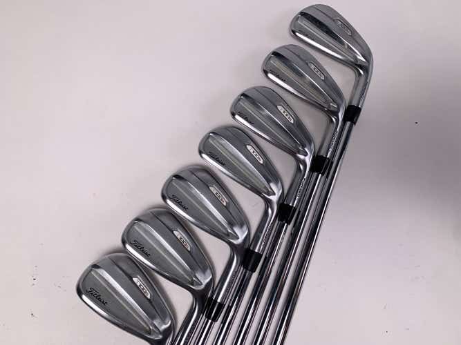Titleist T100S 2021 Iron Set 4-PW Project X LZ 6.5 Extra Stiff Steel Mens RH