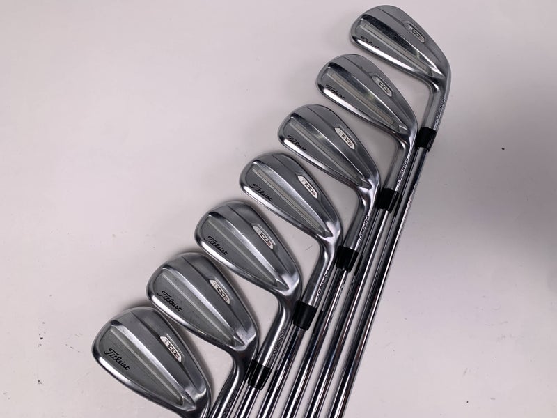 Titleist T100S 2021 Iron Set 4-PW Project X LZ 6.5 Extra Stiff Steel Mens RH