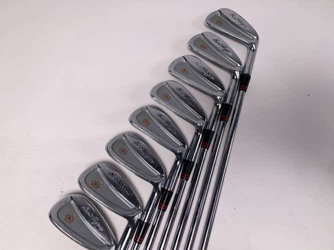 Ben Hogan Apex Plus Iron Set 3-PW Apex 4 Stiff Steel Mens RH