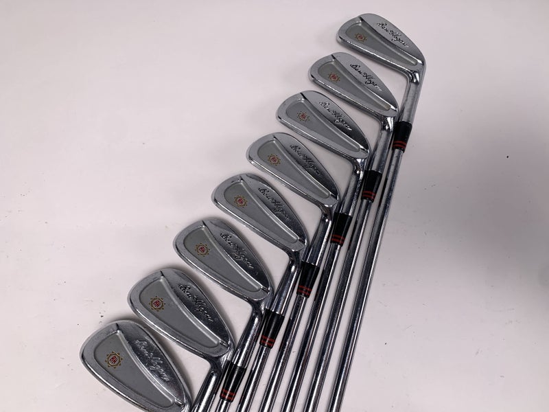 Ben Hogan Apex Plus Iron Set 3-PW Apex 4 Stiff Steel Mens RH