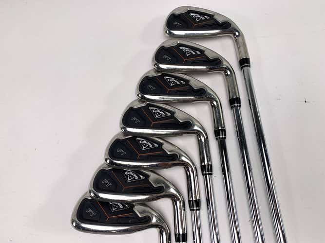 Callaway FT Iron Set 4-PW Uniflex Steel Mens RH
