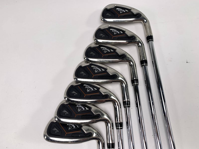 Callaway FT Iron Set 4-PW Uniflex Steel Mens RH