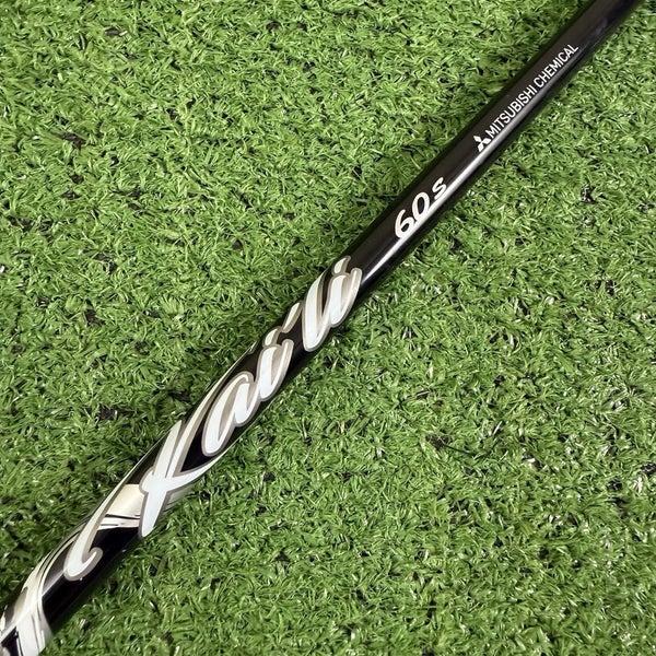 Mitsubishi Chemical Kai'li White 60g Stiff Driver Shaft TaylorMade Adapter Tip