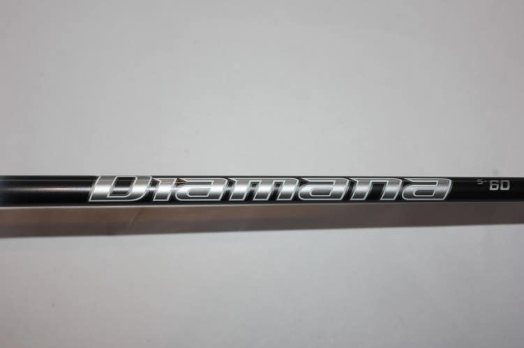 MITSUBISHI DIAMANA S+ 60 DRIVER SHAFT - STIFF - TAYLORMADE TIP