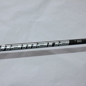 MITSUBISHI DIAMANA S+ 60 DRIVER SHAFT - EXTRA STIFF - TAYLORMADE TIP