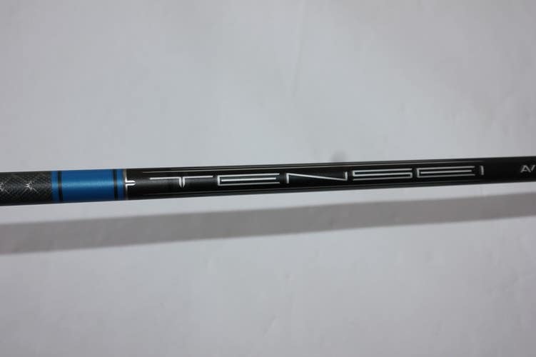 MITSUBISHI TENSEI AV LIMITED BLUE 65S DRIVER SHAFT - STIFF - TAYLORMADE