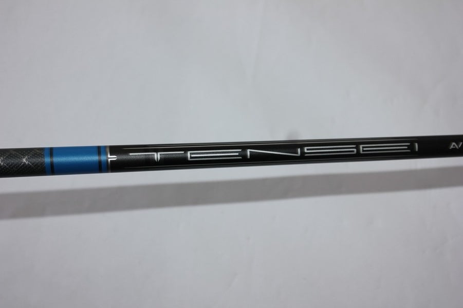 MITSUBISHI TENSEI AV LIMITED BLUE 65S DRIVER SHAFT - STIFF - TAYLORMADE
