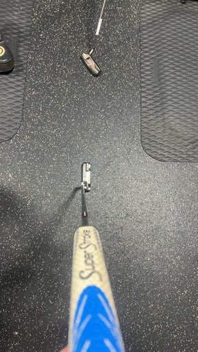 Used Odyssey WHITE ICE Mens Putter RH 11825-S000033526
