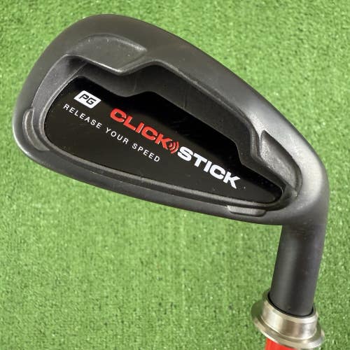 Click Stick Auditory Golf Swing Trainer Release Your Speed 7 Iron Right Handed