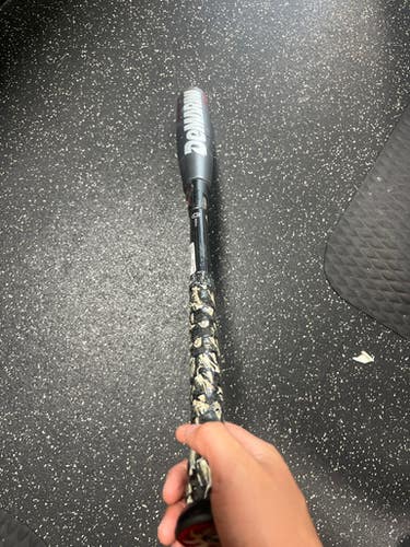 Used Demarini VOODOO RAW BB/SB High School -3 Bat 33" 11825-S000033517