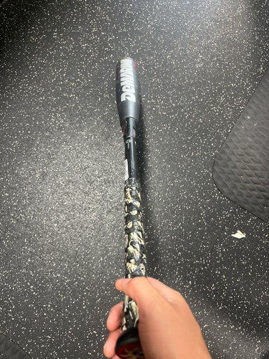 Used Demarini VOODOO RAW BB/SB High School -3 Bat 33" 11825-S000033517