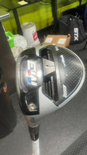 Used Taylormade M3 Mens Fairway Wood LH 3 Wood 11825-S000033506