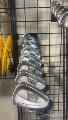 Used Mizuno T ZOID PRO Mens Iron Set RH 3I-PW 11825-S000033505