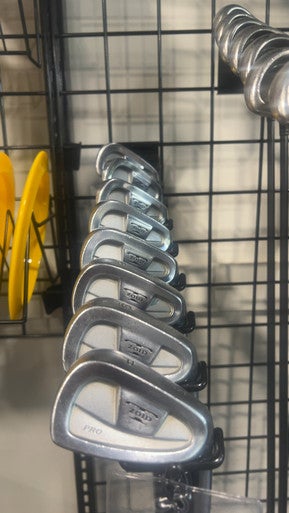 Used Mizuno T ZOID PRO Mens Iron Set RH 3I-PW 11825-S000033505