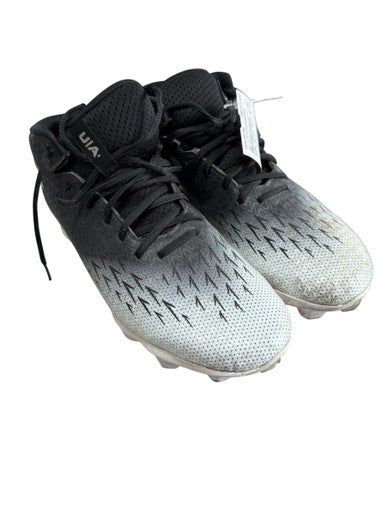 Used Under Armour Adult FB Cleats Black Senior 10 11833-S000164790