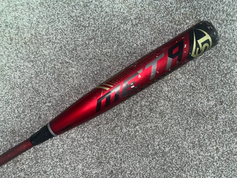 2019 Louisville Slugger Meta Prime Composite BBCOR 33/30 (Used)