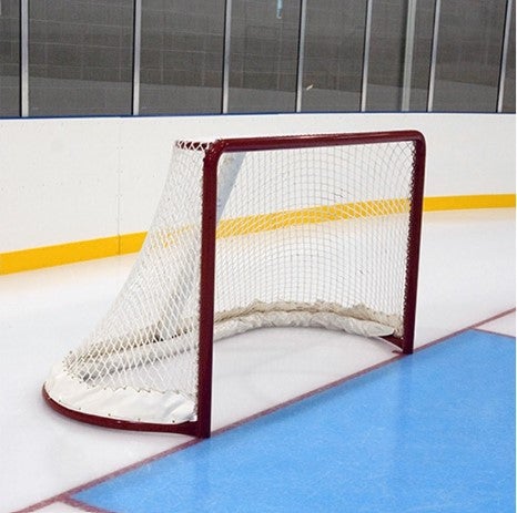 Pro Heavy Duty Ice Hockey Goals.