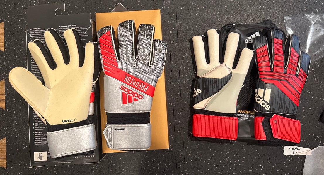 Adidas Predator League Goalie Gloves (New)