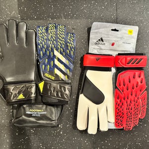 Adidas Training Series Goalie Gloves (New)