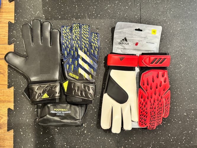 Adidas Training Series Goalie Gloves (New)