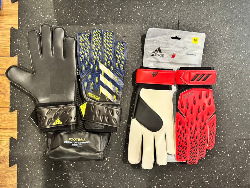 Adidas Training Series Goalie Gloves (New)