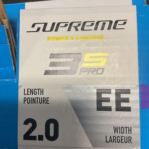 Bauer Supreme 3S Pro Hockey Skates Extra Wide Width   Size 2 (New)
