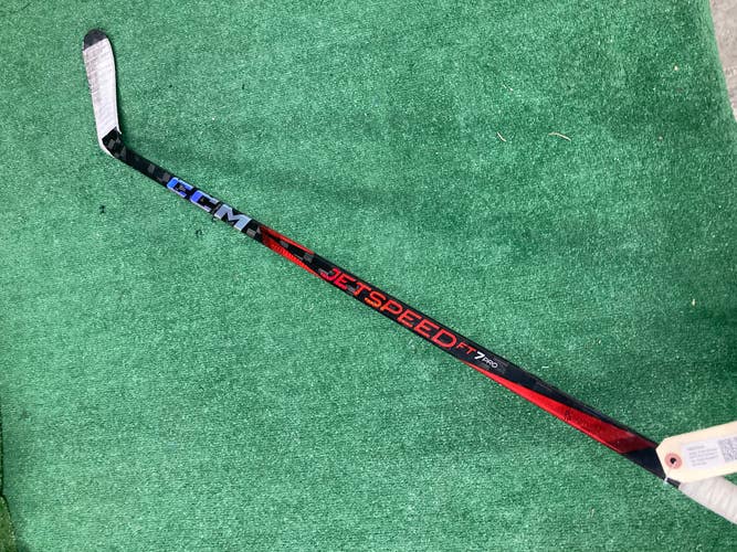 Junior CCM Jetspeed FT7 Pro Hockey Stick Right Handed P28 (Used)