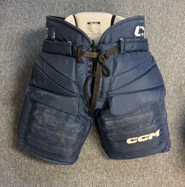 Senior Large CCM HPG12A Hockey Goalie Pants Pro Stock (Used)