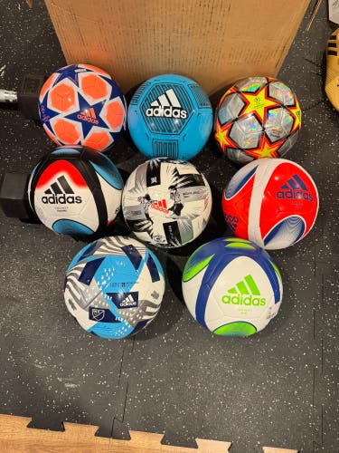 Adidas Soccer Balls (New)