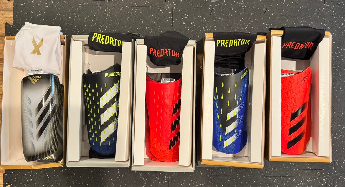 Medium Adidas Shin Guards (New)
