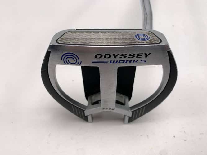 Odyssey Works 2-Ball Fang Tank Lined Putter 33" SuperStroke Mid Slim 2.0 Mens RH