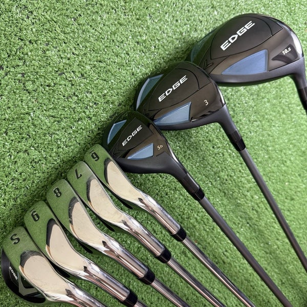 2024 Callaway Edge Golf Club Set Driver Wood Hybrid 6-9 Sand