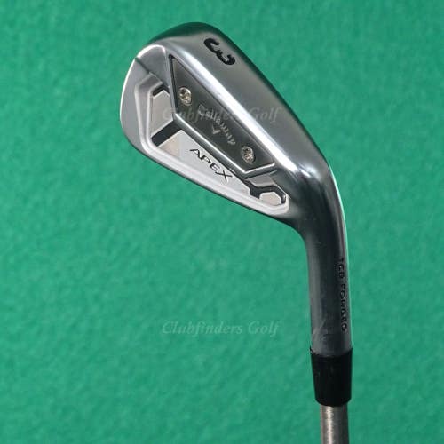 Callaway Apex TCB Forged Single 3 Iron SteelFiber i70cw Composite Regular
