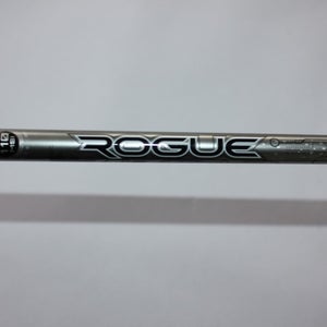 ALDILA 2nd GEN ROGUE SILVER 110 MSI 60S DRIVER SHAFT - STIFF - TAYLORMADE TIP