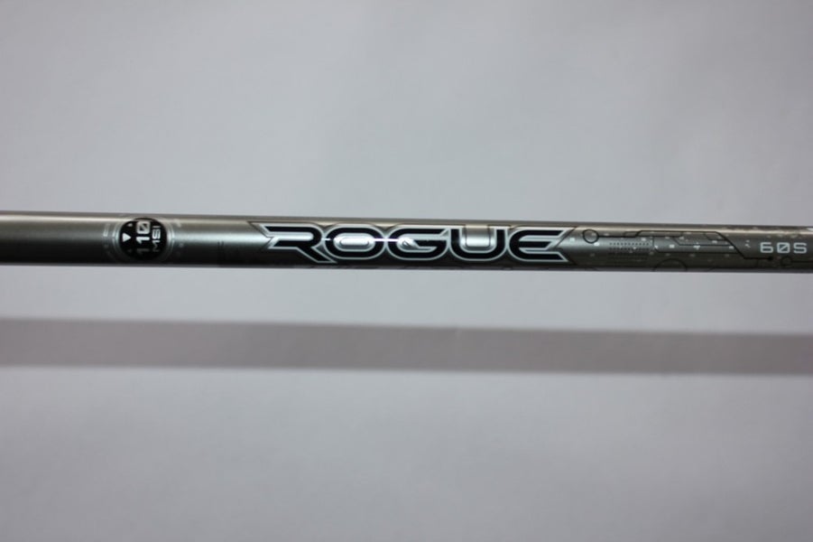 ALDILA 2nd GEN ROGUE SILVER 110 MSI 60S DRIVER SHAFT - STIFF - TAYLORMADE TIP