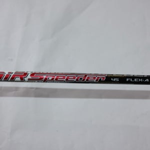 FUJIKURA AIR SPEEDER 45 DRIVER SHAFT - SENIOR - TAYLORMADE TIP