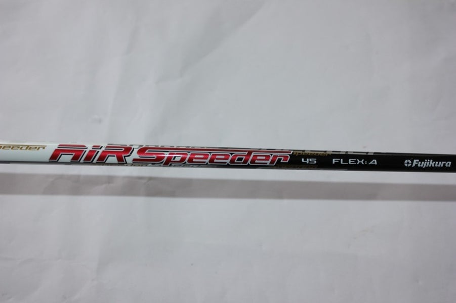 FUJIKURA AIR SPEEDER 45 DRIVER SHAFT - SENIOR - TAYLORMADE TIP