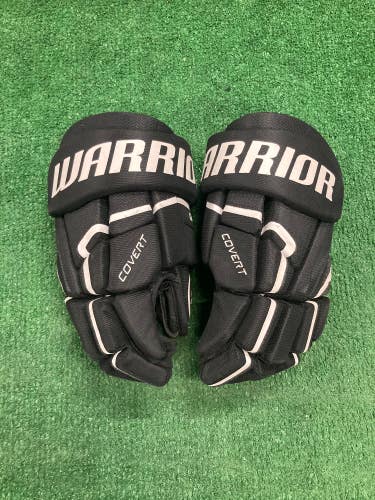 Black Junior Warrior Covert QR5 40 Gloves 11" (Used)
