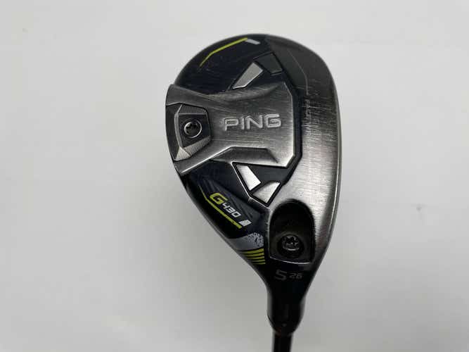 Ping G430 5 Hybrid 26* Alta CB Soft Regular 70g Senior Graphite Mens RH