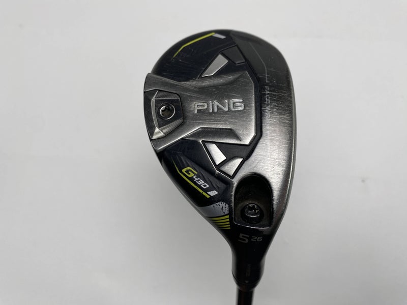 Ping G430 5 Hybrid 26* Alta CB Soft Regular 70g Senior Graphite Mens RH