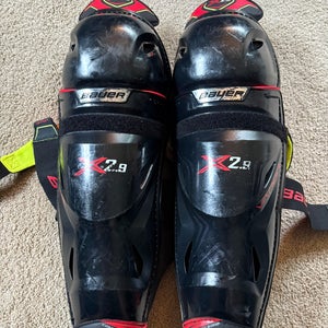 Senior Bauer Vapor X2.9 15" Shin Pads  (Used)
