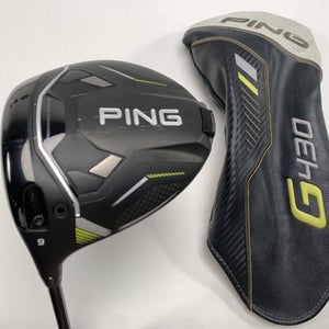 Ping G430 MAX 10K Driver 9* Tensei Orange AV Series Raw 65g Extra Stiff LH HC