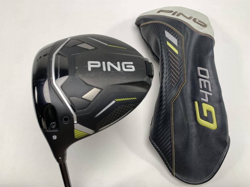 Ping G430 MAX 10K Driver 9* Tensei Orange AV Series Raw 65g Extra Stiff LH HC