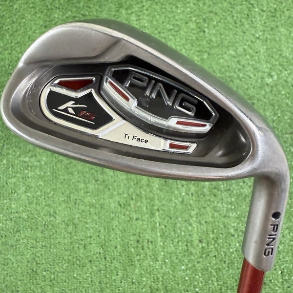 Ping K15 U Wedge UW Gap Soft Regular Senior SR Flex Black Dot -3/4 Short