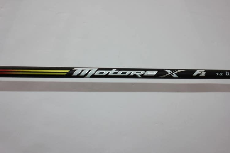 FUJIKURA MOTORE X F1 7-X DRIVER SHAFT - EXTRA STIFF FLEX - TAYLORMADE