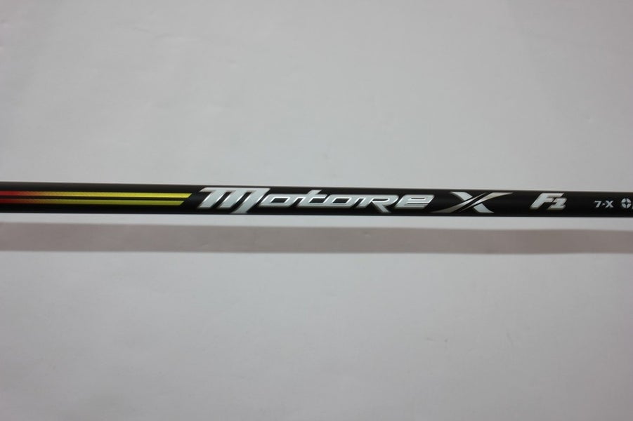FUJIKURA MOTORE X F1 7-X DRIVER SHAFT - EXTRA STIFF FLEX - TAYLORMADE