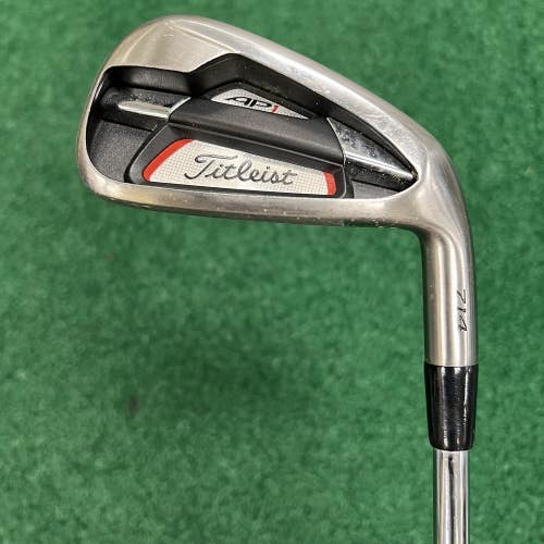 Titleist 714 AP1 Single 5 Iron True Temper XP 95 R300 Regular Flex Steel Shaft
